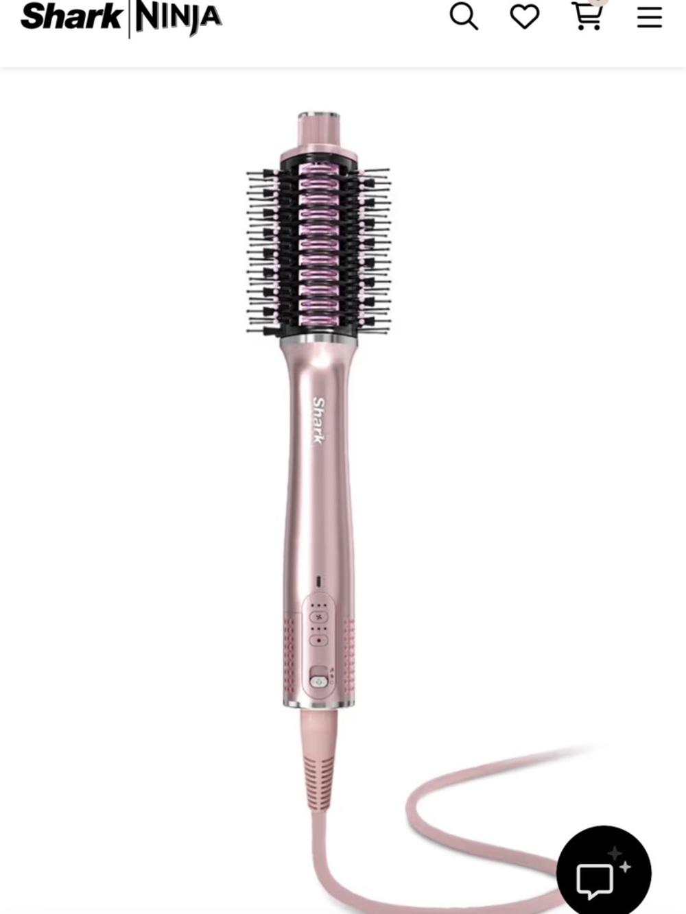 Shark Round Brush Styler - Volumize & Smooth